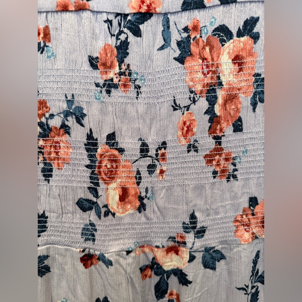 Knox Rose Lavender Floral Maxi Dress‎ - Size M - Picture 7 of 10